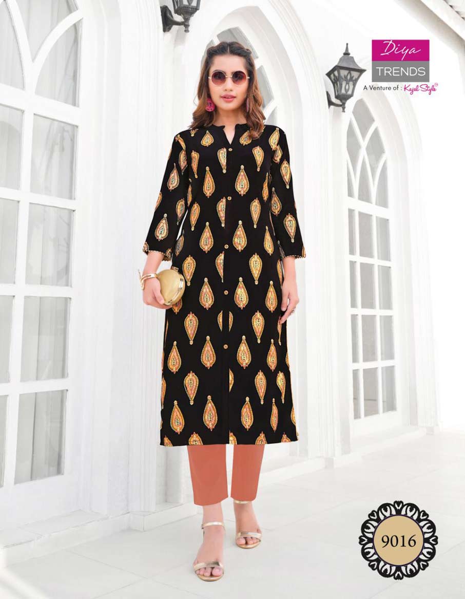 Gardencity Vol-9 Heavy Rayon Kurti Catalogue Gardencity Vol-9 Heavy Rayon Kurti Catalogue